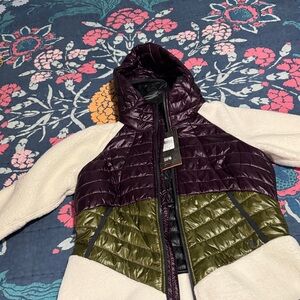 Mountain Hardwear Purple and Green Jacket